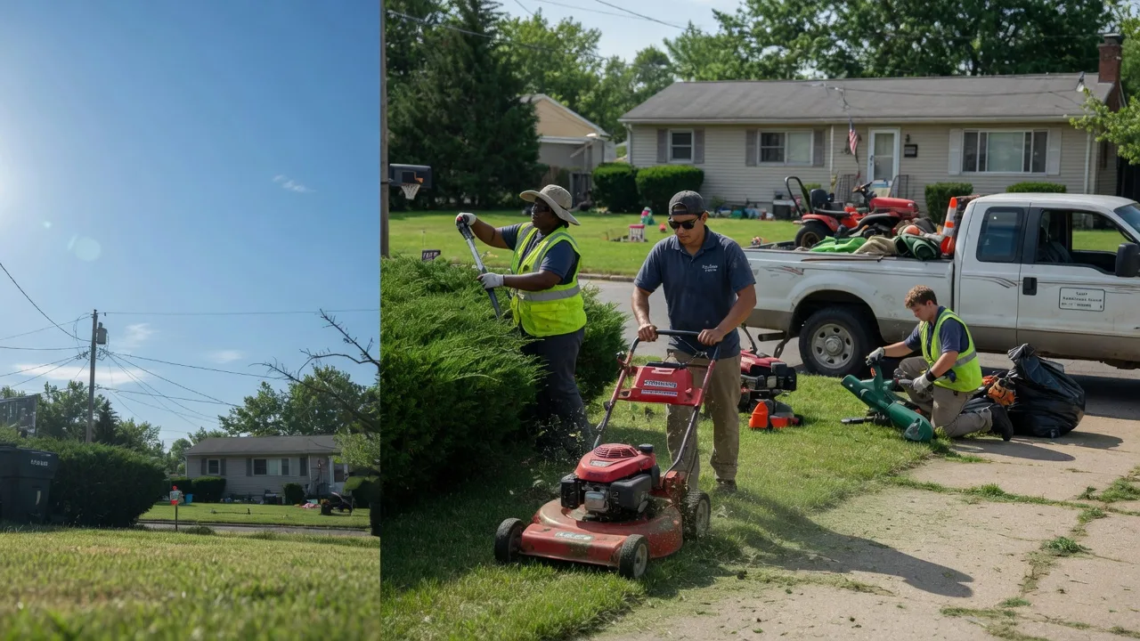 Lawn Care in Hyndman, PA near me